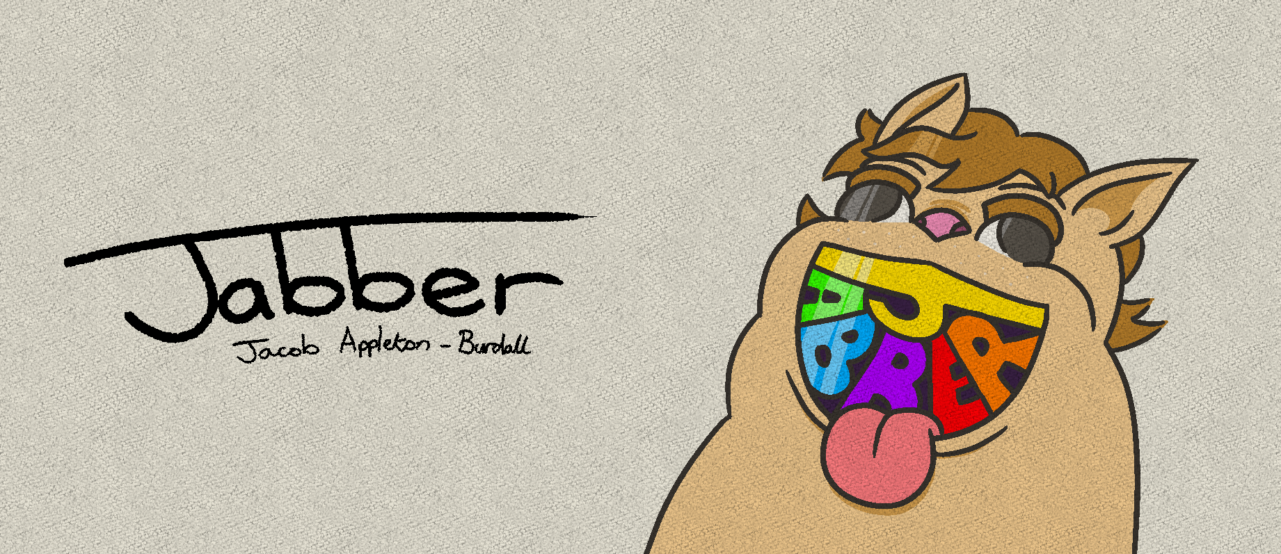 Jabber – Digital Portfolio {by Jacob Appleton-Burdall}